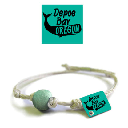 Depoe Bay, Oregon Sand Bead Bracelet by Earth Bands