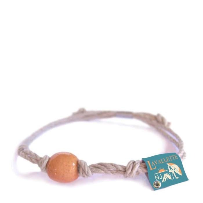 Lavallette, New Jersey Sand Bead Bracelet by Earth Bands — view 7