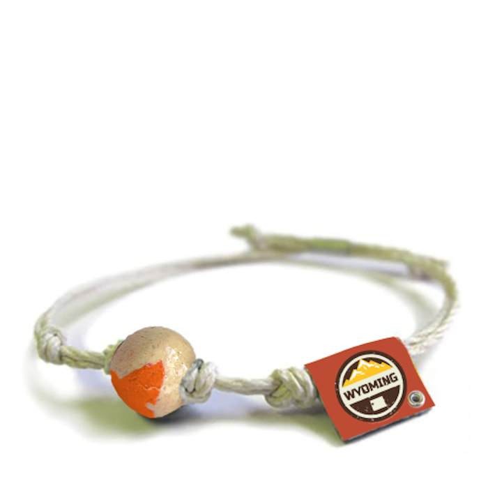 Wyoming Sand Bead Bracelet by Earth Bands — view 8