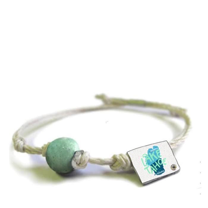 Lake Tahoe Sand Bead Bracelet by Earth Bands — view 8