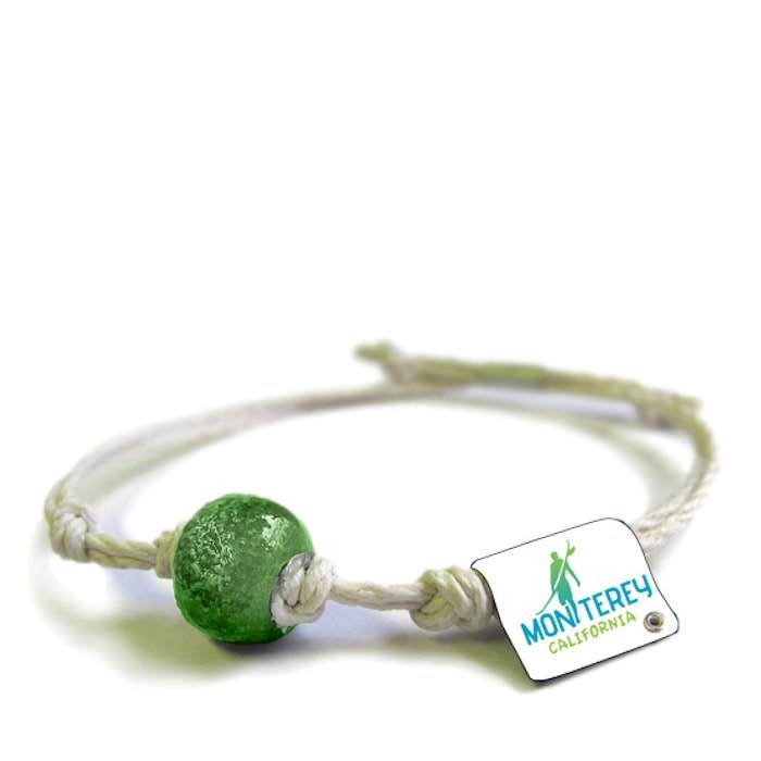 Monterey California Sand Bead Bracelet by Earth Bands — view 8