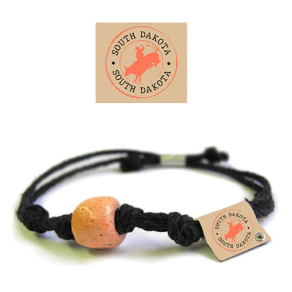 South Dakota Sand Bead Bracelet by Earth Bands