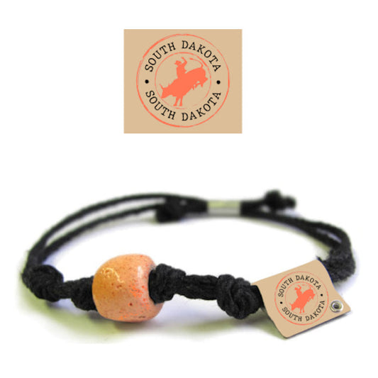 South Dakota Sand Bead Bracelet by Earth Bands