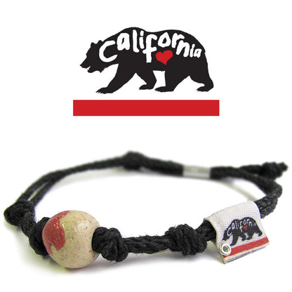 California Sand Bead Bracelet by Earth Bands — view 9