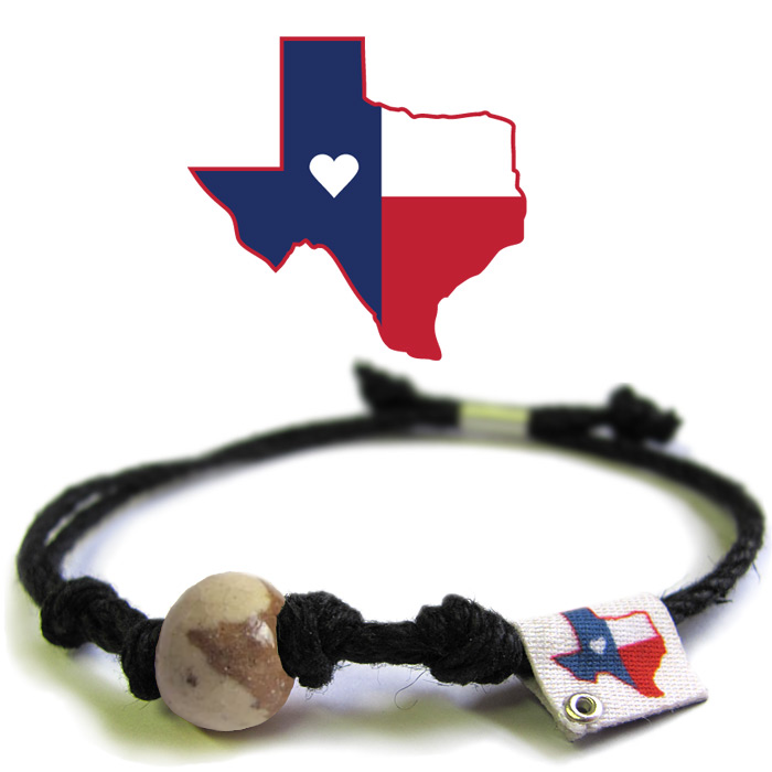 Texas Sand Bead Bracelet by Earth Bands