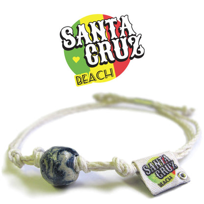 Santa Cruz, California Sand Bead Bracelet by Earth Bands