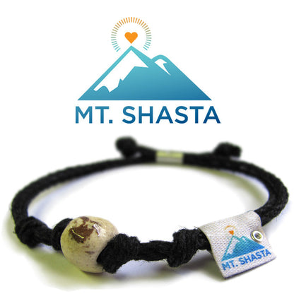 Mount Shasta, California Sand Bead Bracelet by Earth Bands