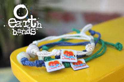 Jersey Shore, New Jersey Sand Bead Bracelet by Earth Bands — view 2