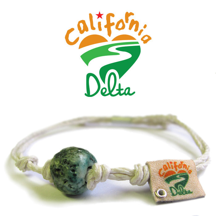 California Delta Sand Bead Bracelet by Earth Bands