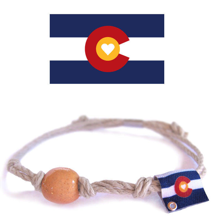 Colorado Sand Bead Bracelet by Earth Bands
