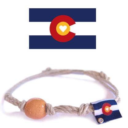 Colorado Sand Bead Bracelet by Earth Bands