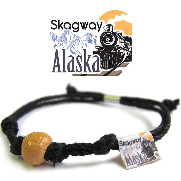 Skagway Alaska Sand Bead Bracelet by Earth Bands