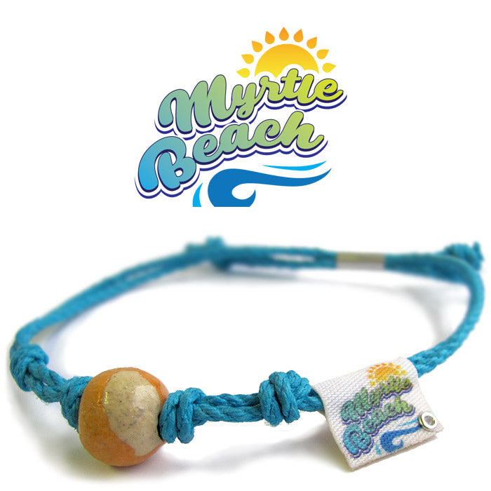 Myrtle Beach, South Carolina Sand Bead Bracelet by Earth Bands