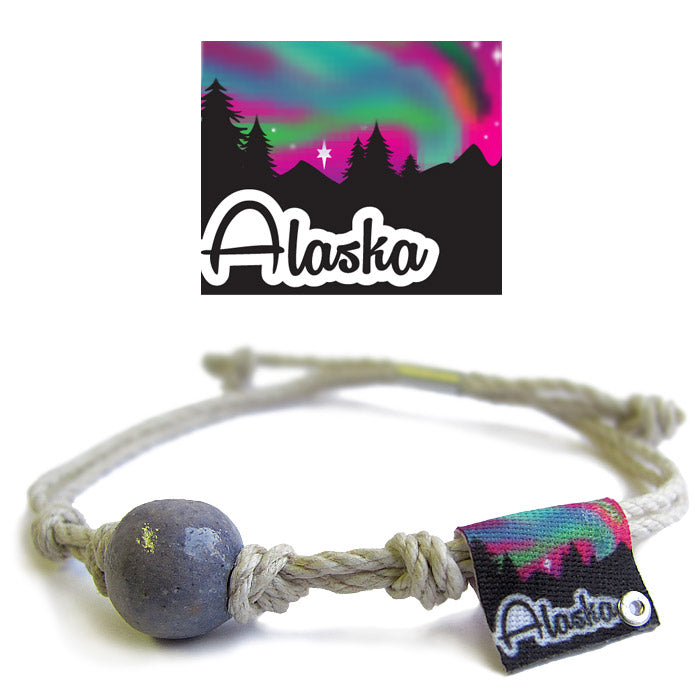 Alaska Northern Lights Sand Bead Bracelet by Earth Bands