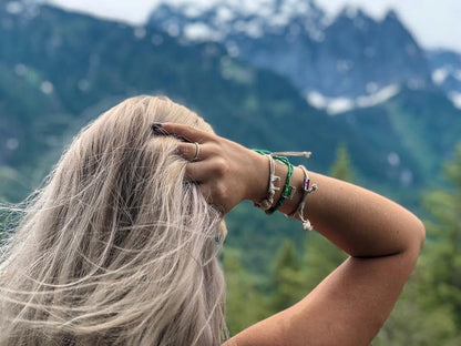 Pacific Northwest Sasquatch Bracelet by Earth Bands — view 3