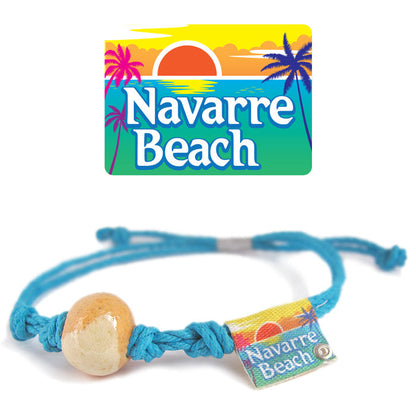 Navarre Beach, Florida Sand Bead Bracelet by Earth Bands