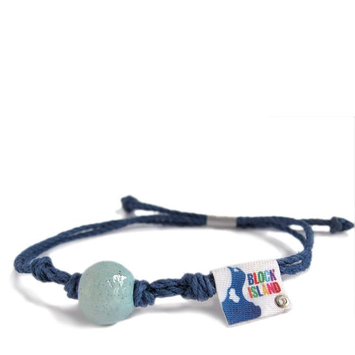 Block Island, Rhode Island Sand Bead Bracelet by Earth Bands — view 4