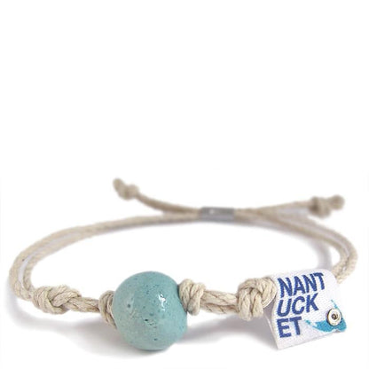 Nantucket, Massachusetts Sand Bead Bracelet by Earth Bands — view 4