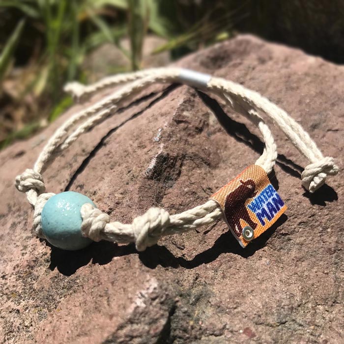 The Water Man Bracelet by Earth Bands — view 2
