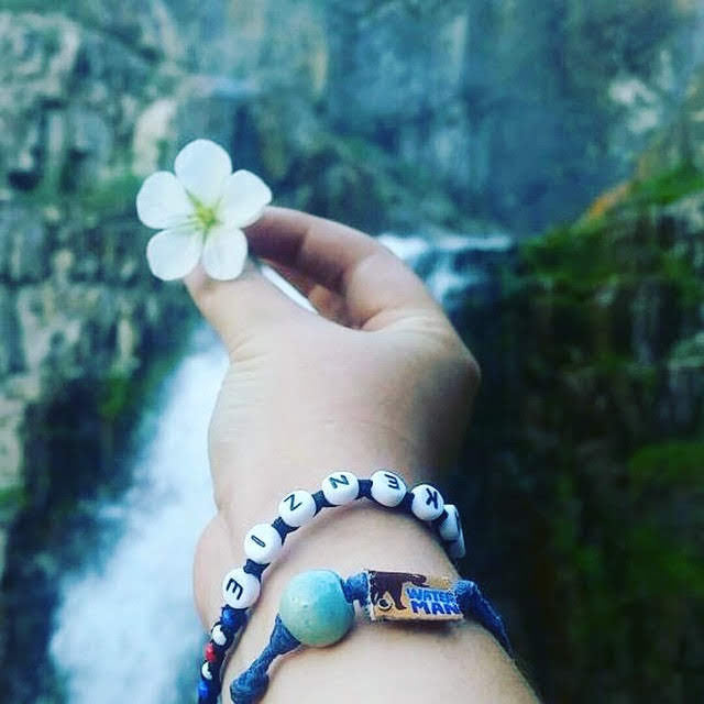 The Water Man Bracelet by Earth Bands — view 6