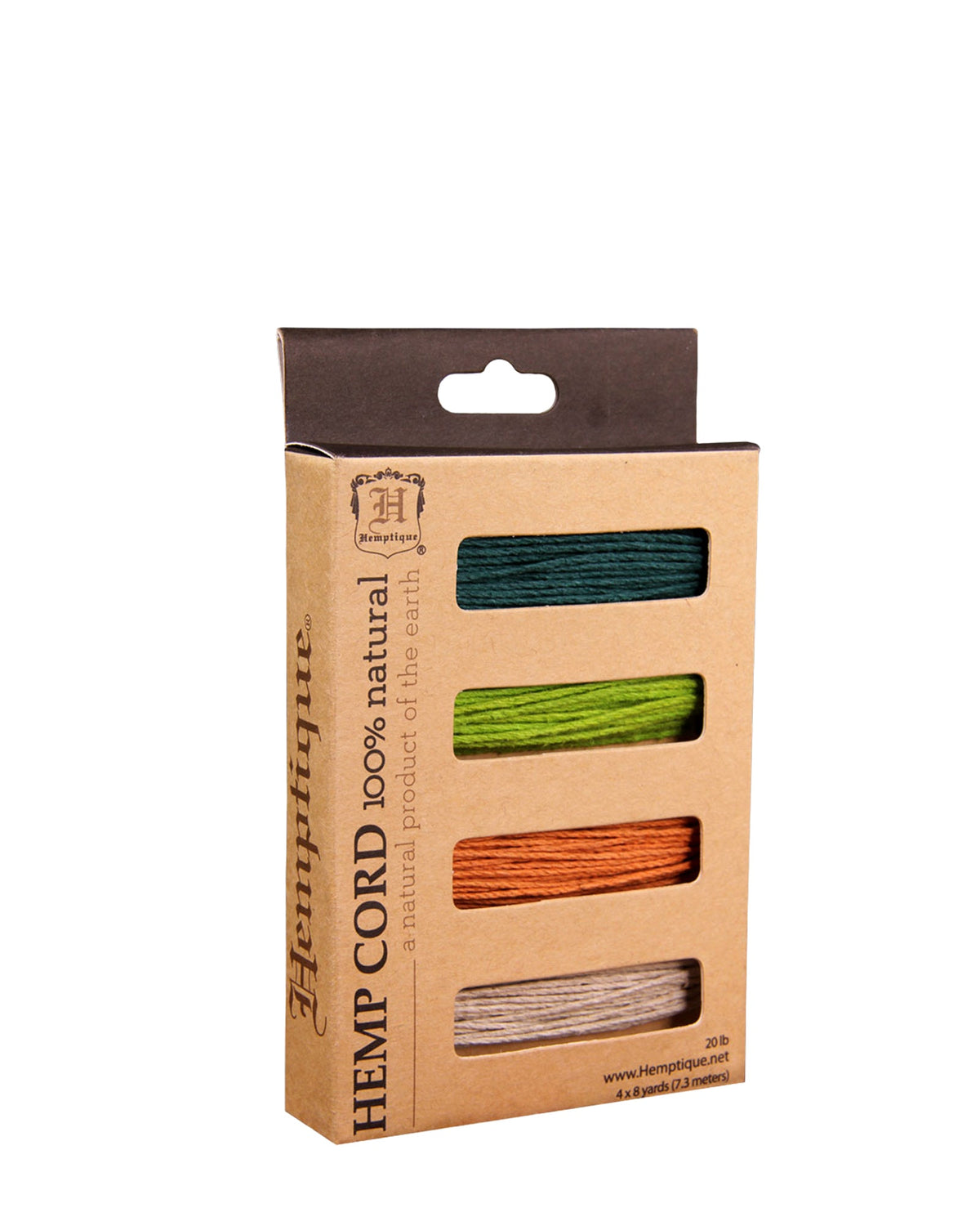 #20 Hemp Cord 4-Pack Card Set