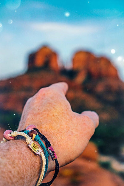 Grand Canyon, Arizona Sand Bead Bracelet by Earth Bands — view 3