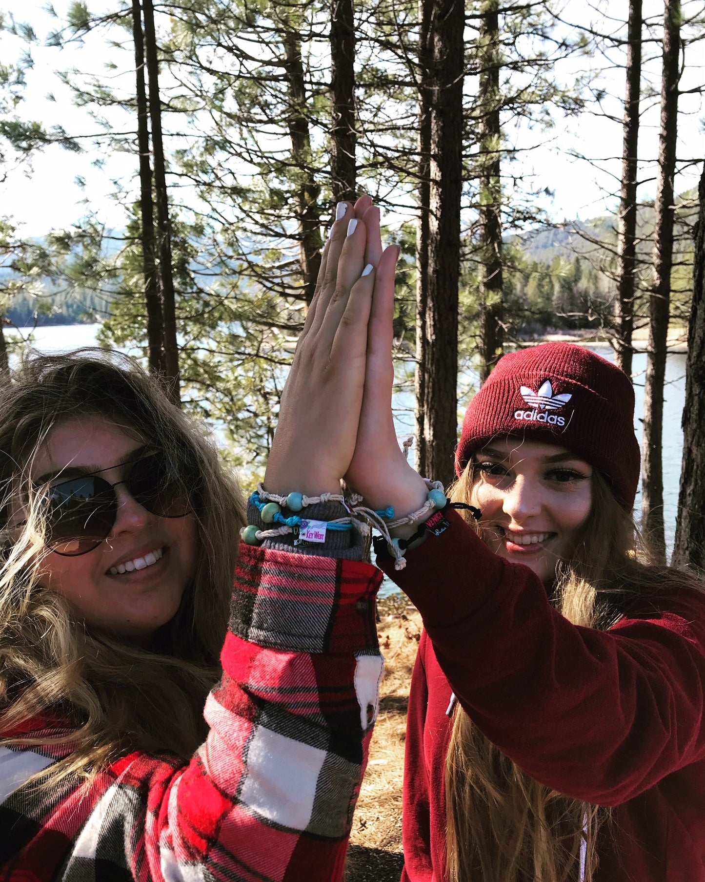 Dunsmuir, California Sand Bead Bracelet by Earth Bands — view 5