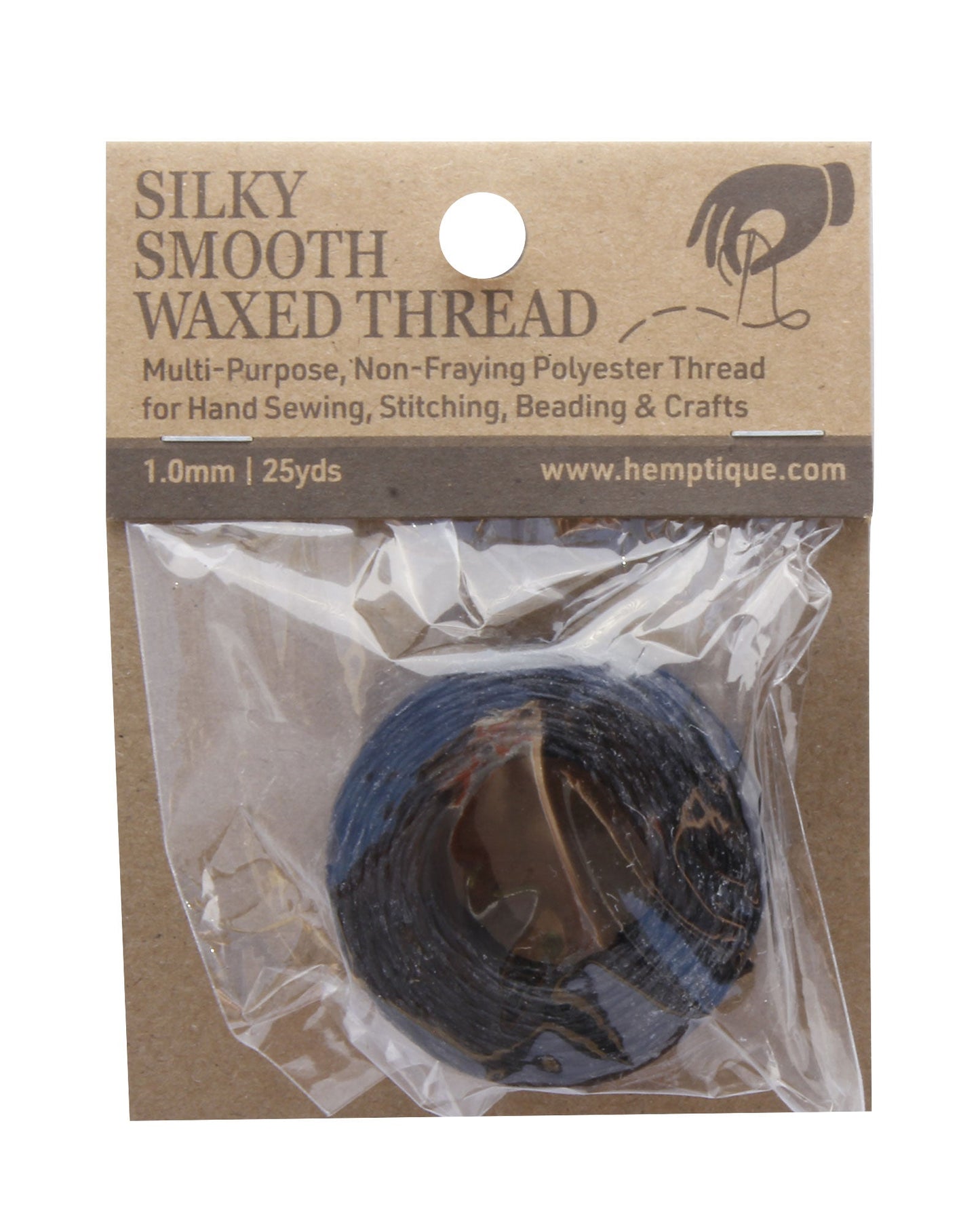 1.0mm Silky Smooth Waxed Thread