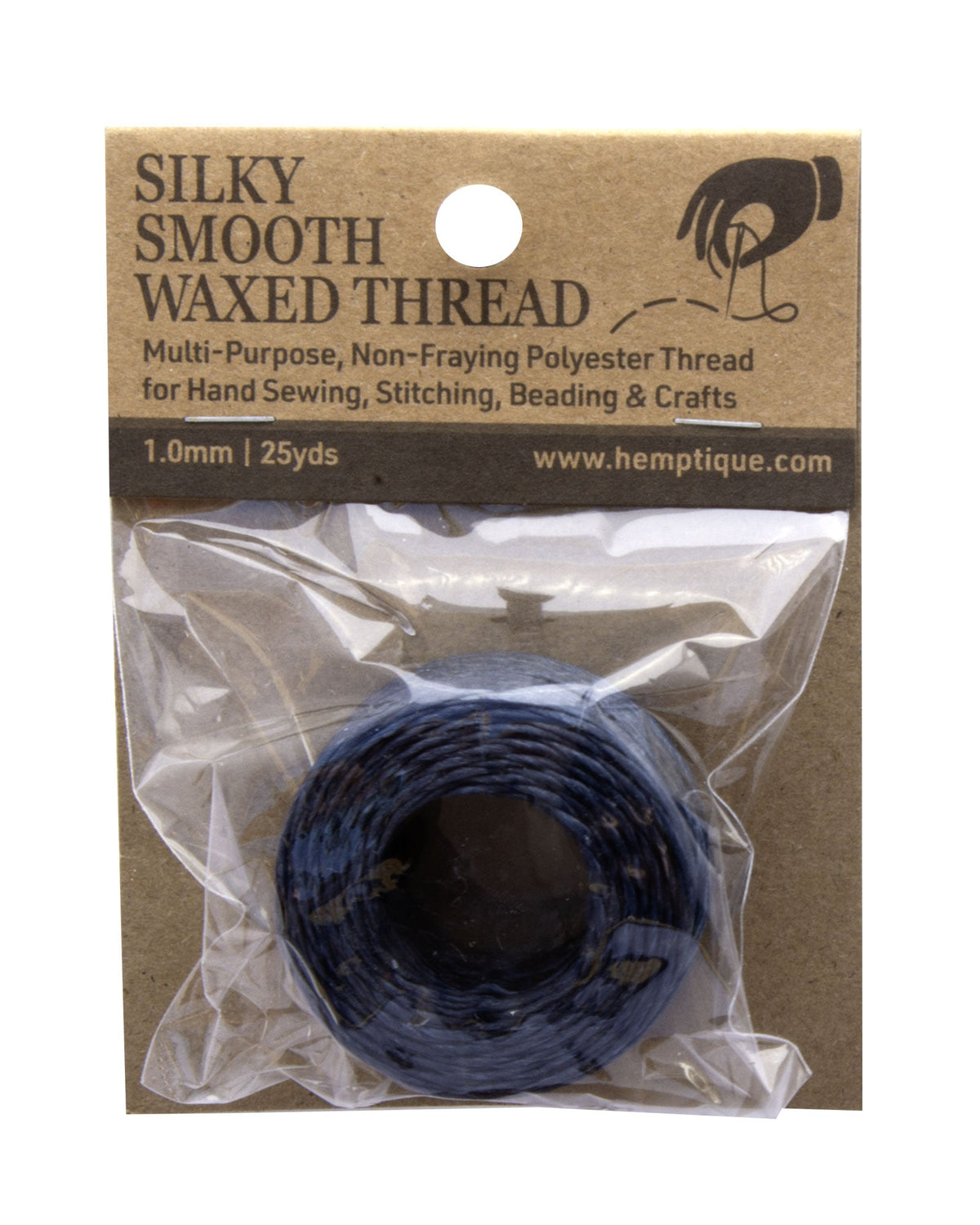 Polyester 1.0mm Silky Smooth Waxed Thread