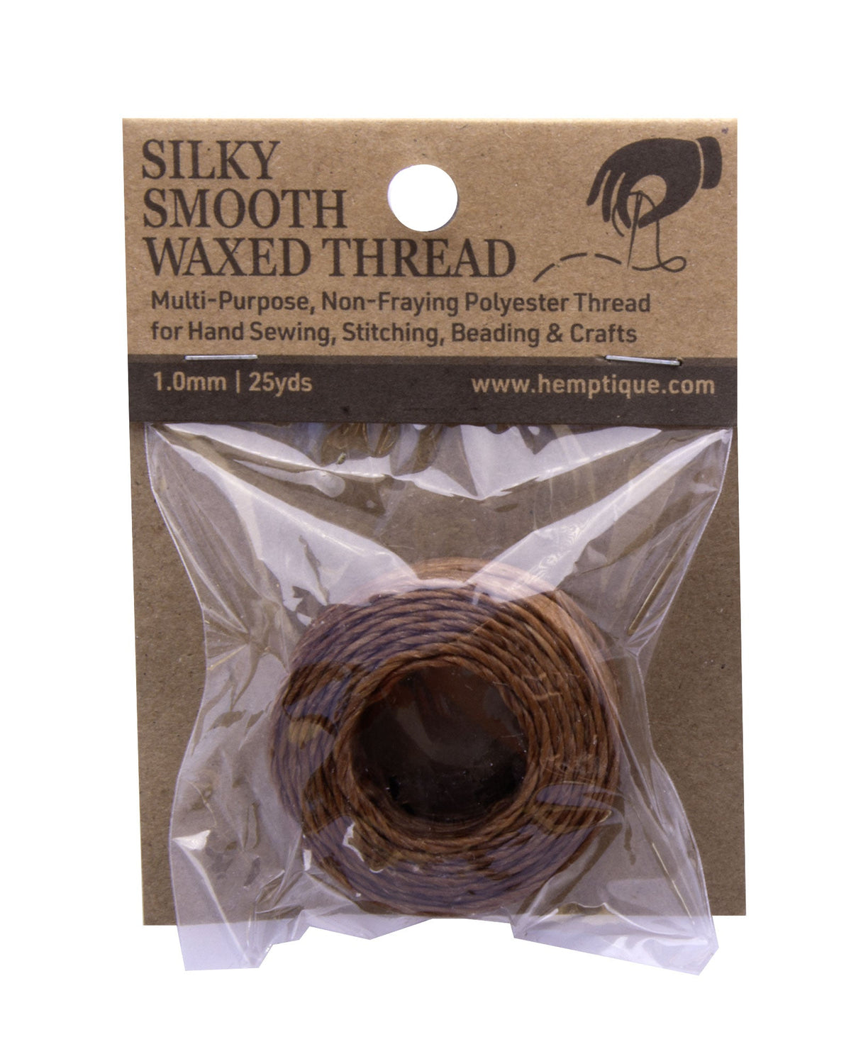 Polyester 1.0mm Silky Smooth Waxed Thread