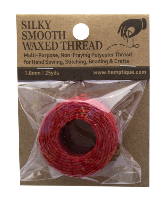 Polyester 1.0mm Silky Smooth Waxed Thread