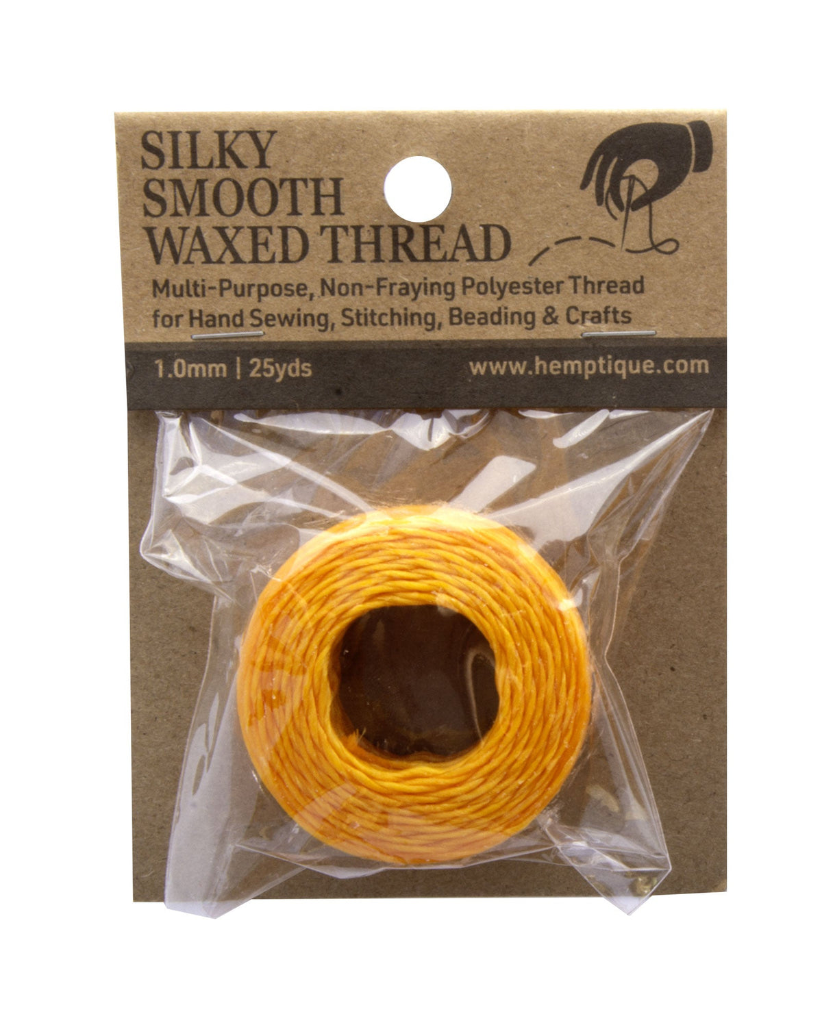 Polyester 1.0mm Silky Smooth Waxed Thread