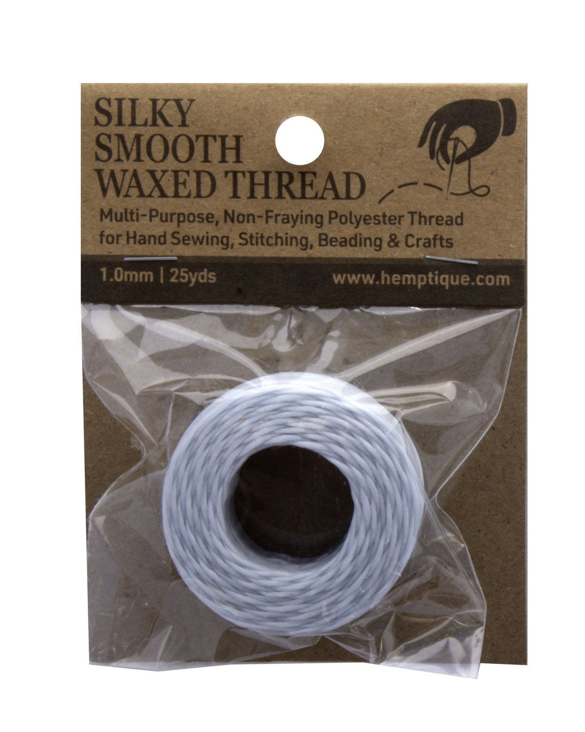 Polyester 1.0mm Silky Smooth Waxed Thread