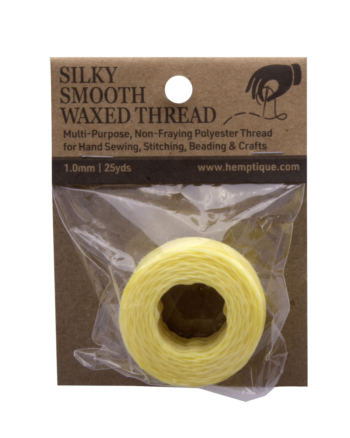 Polyester 1.0mm Silky Smooth Waxed Thread