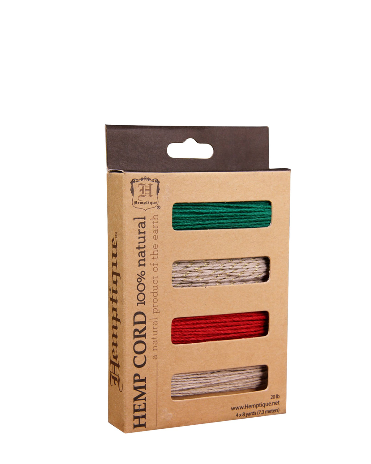 #20 Hemp Cord 4-Pack Card Set