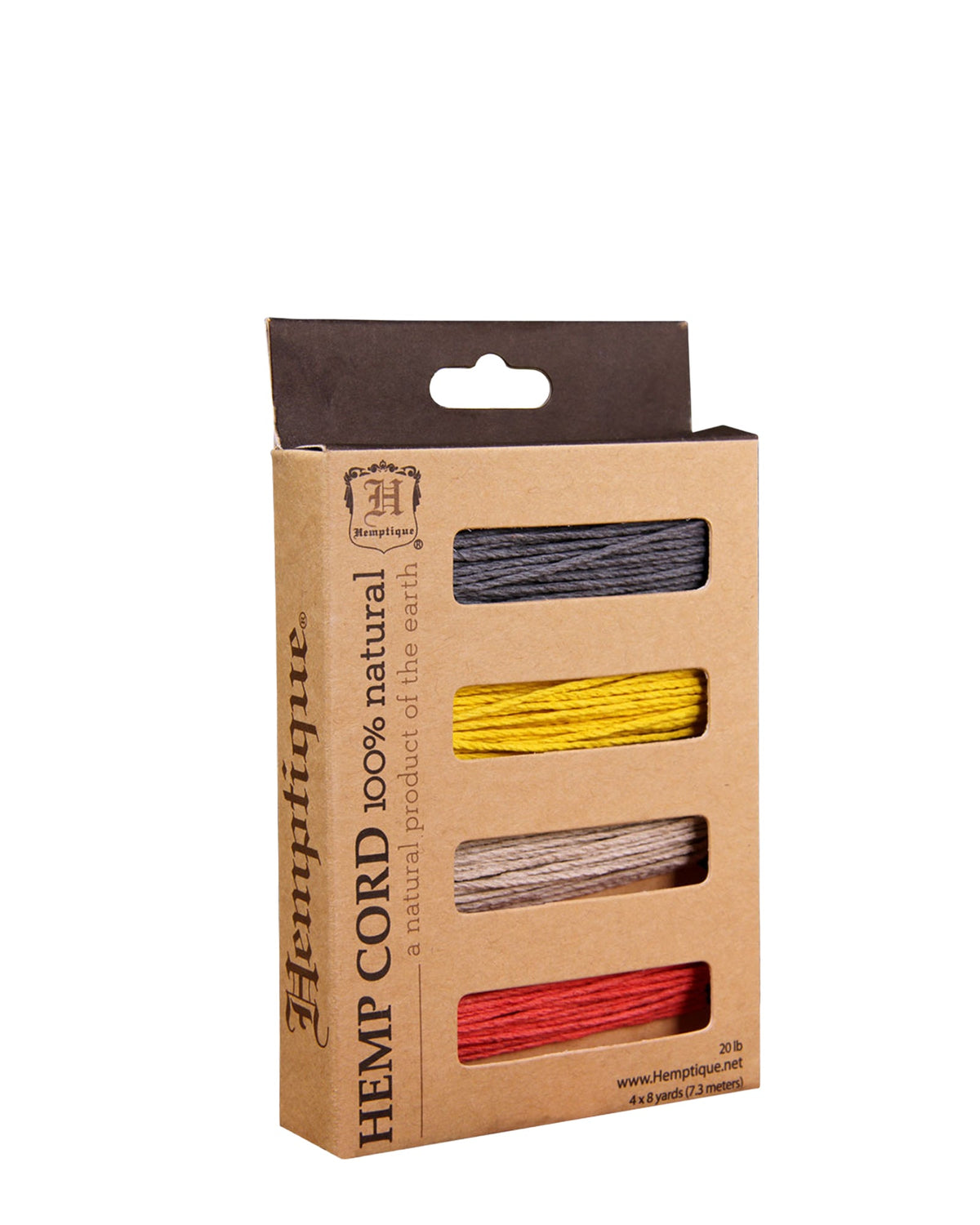#20 Hemp Cord 4-Pack Card Set