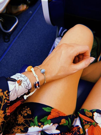 HWY 101 Sand Bead Bracelet by Earth Bands — view 2