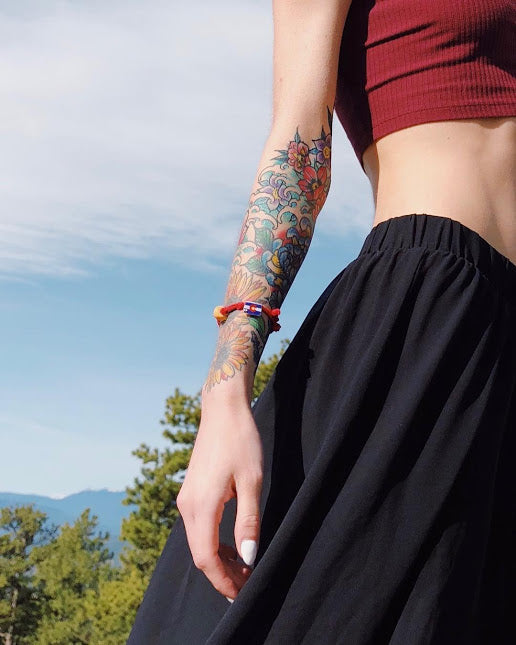 Colorado Sand Bead Bracelet by Earth Bands — view 2