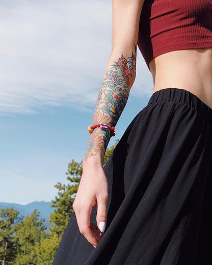 Colorado Sand Bead Bracelet by Earth Bands — view 2