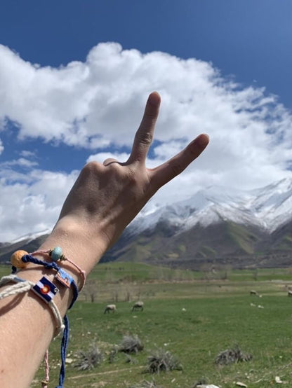 Colorado Sand Bead Bracelet by Earth Bands — view 3