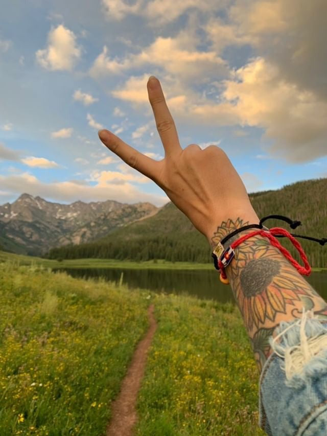 Idaho Sand Bead Bracelet by Earth Bands — view 2