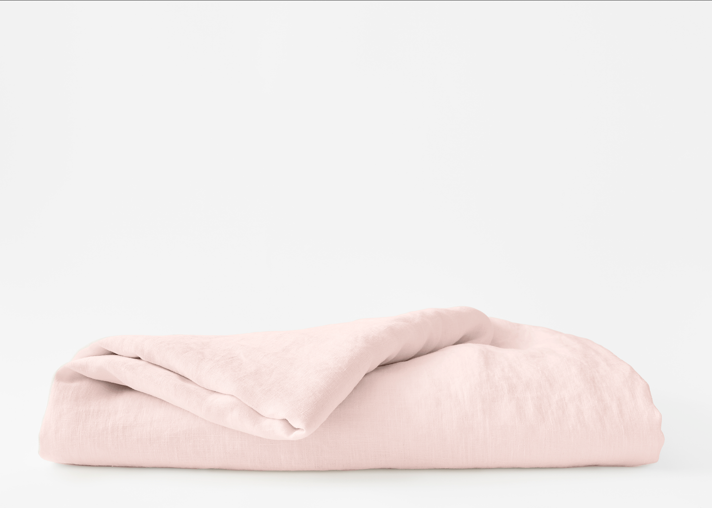 Hemp Top Sheet in Rosewater