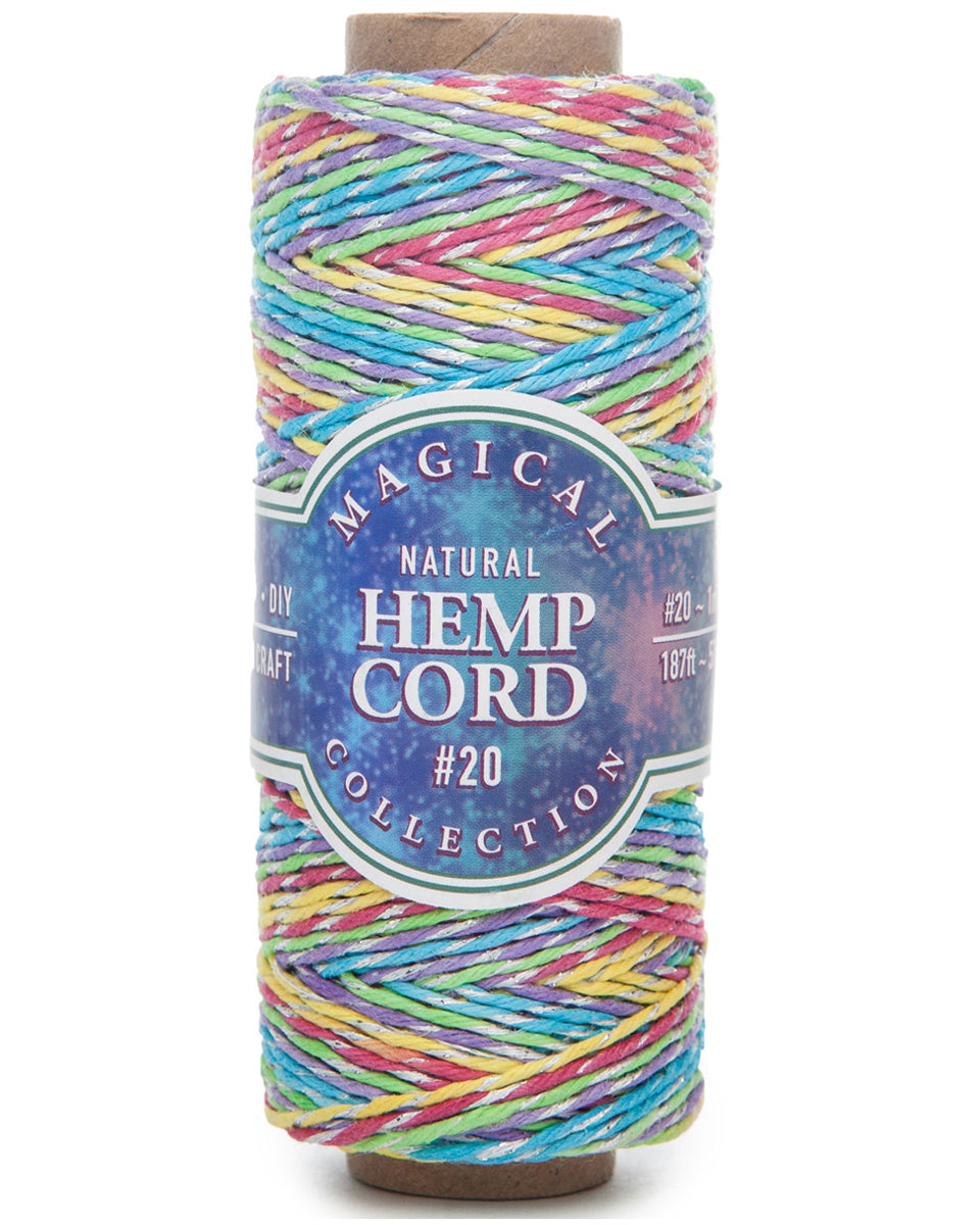 Magical Collection Hemp Cord Spools