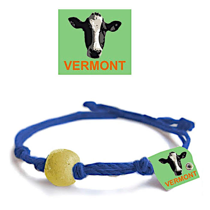 Vermont Sand Bead Bracelet by Earth Bands