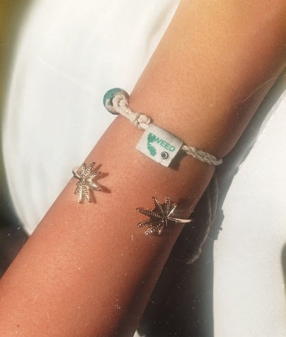 Weed, California Sand Bead Bracelet by Earth Bands — view 2