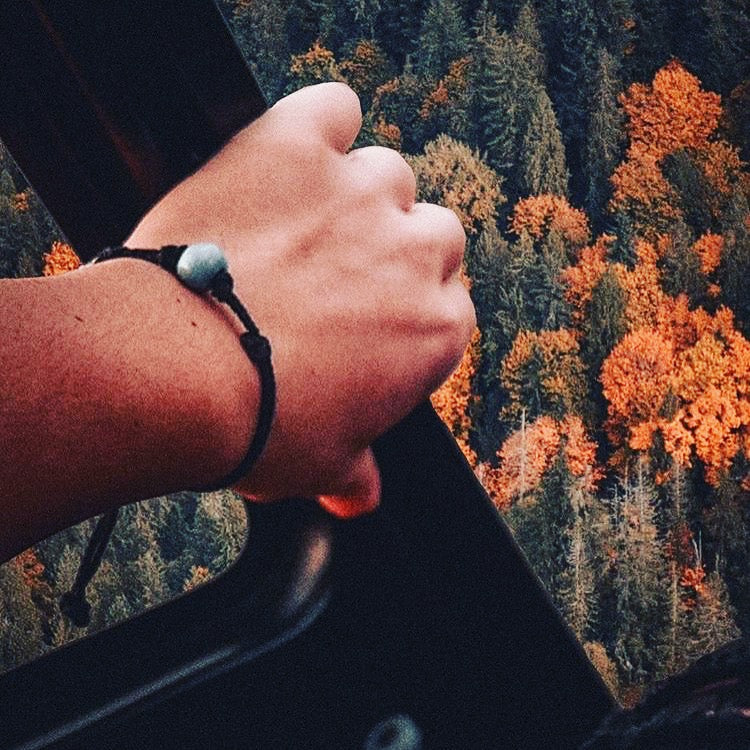 Wyoming Sand Bead Bracelet by Earth Bands — view 4