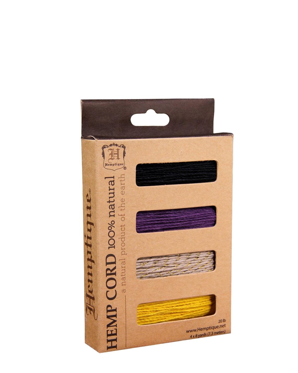 #20 Hemp Cord 4-Pack Card Set
