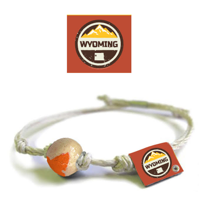 Wyoming Sand Bead Bracelet by Earth Bands
