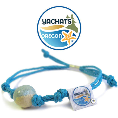 Yachats, Oregon Sand Bead Bracelet by Earth Bands