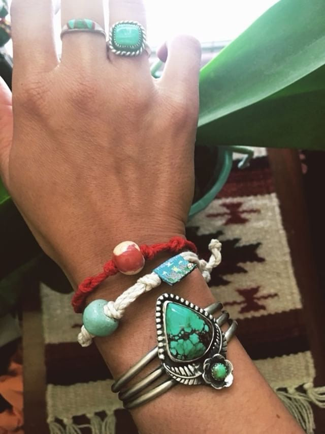 Grand Canyon, Arizona Sand Bead Bracelet by Earth Bands — view 2